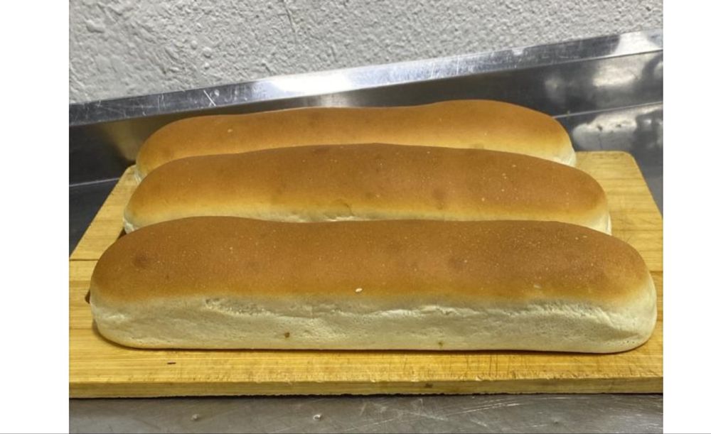 Булочки для сэндвича и бургера