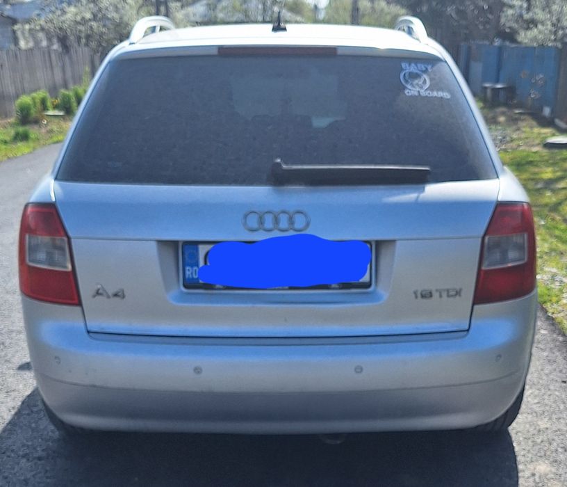 Se vinde  Audi A4 B6  1.9 tdi
