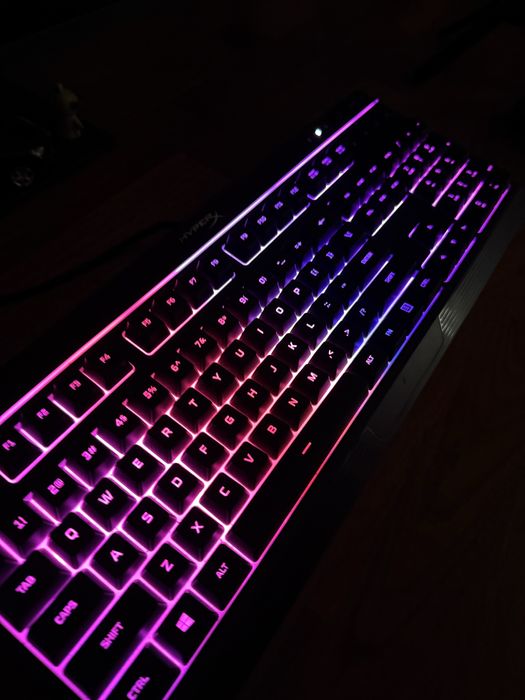 Tastatura gaming HyperX Alloy Core RGB