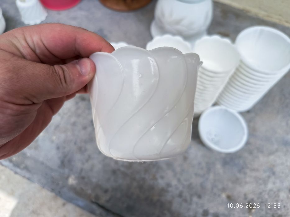 Продам цветочные горшки