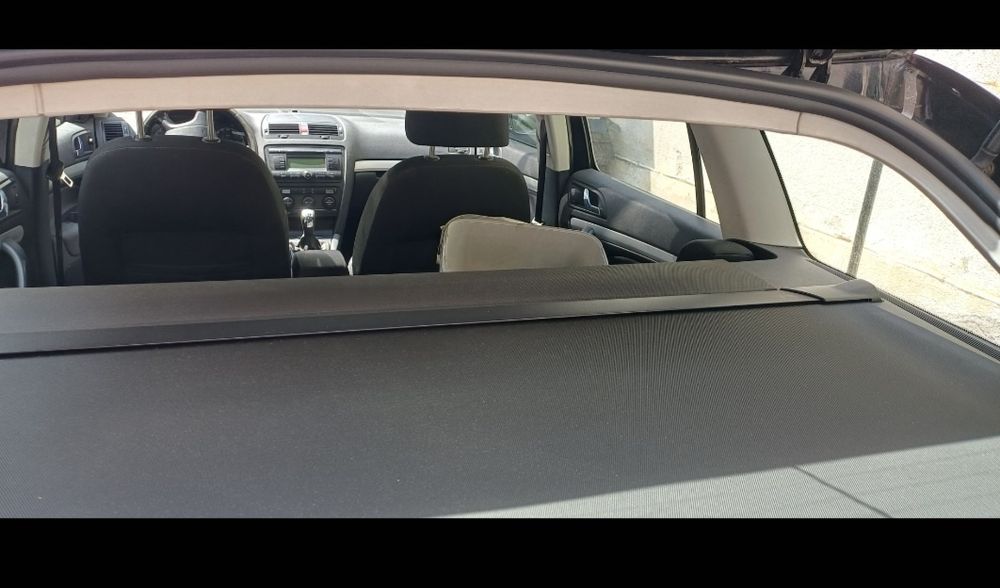 Rulou portbagaj Skoda Octavia 2 combi