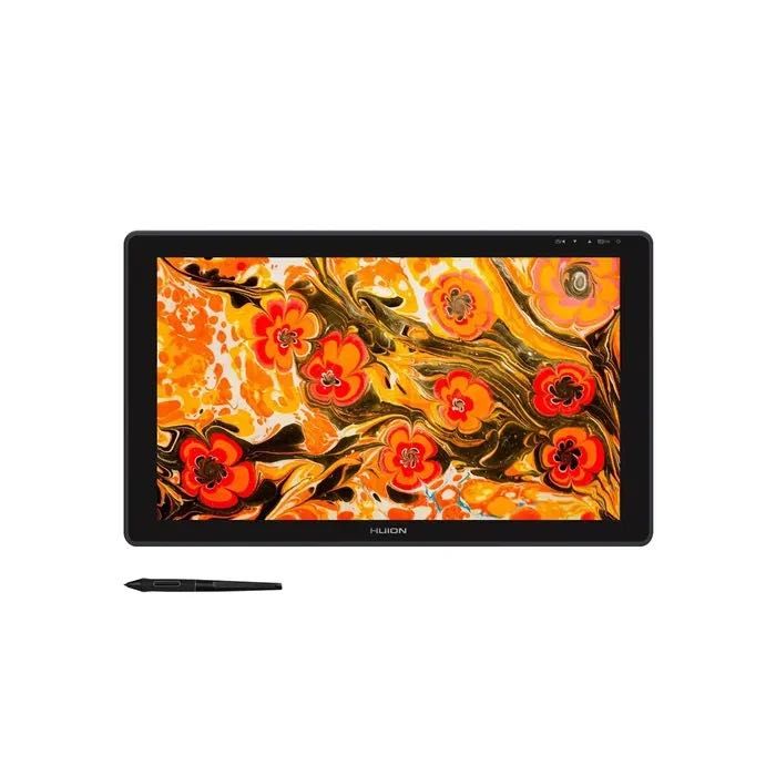 Tableta grafica Huion Kamvas 22 Plus (Modelul Nou) + Suport