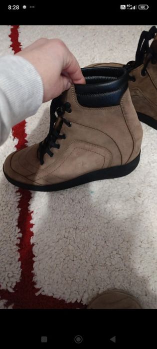 Ghete Ortopedice cu platforma Piele unisex