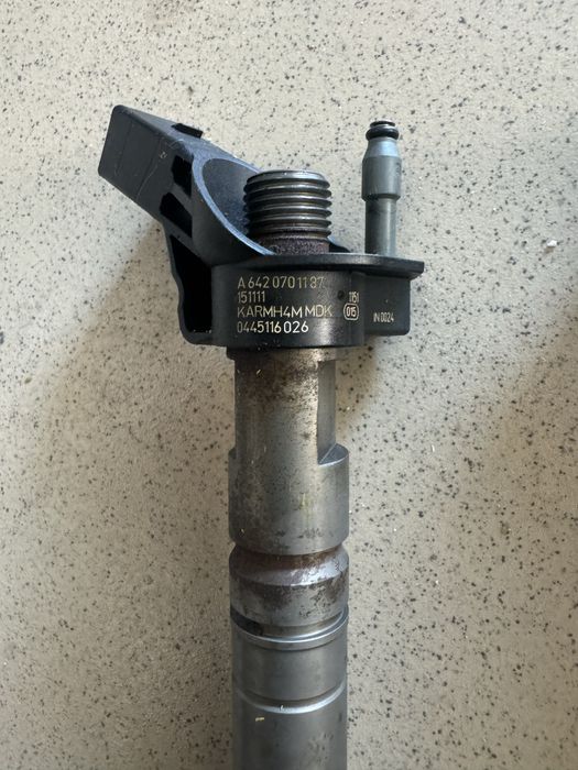 Дюзи Mercedes 350CDI