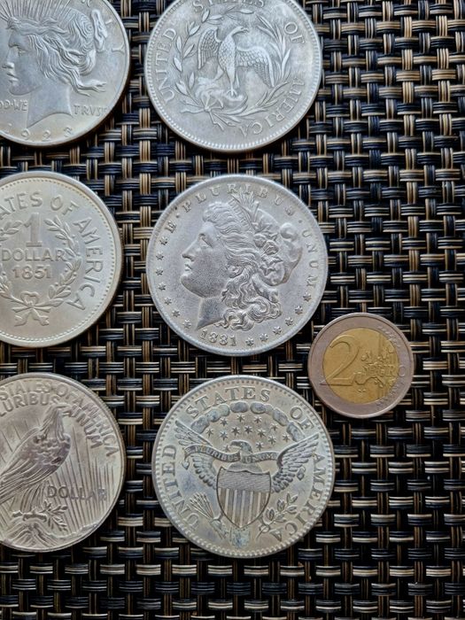 Монети one dolar, 1 долар - 16 бр.