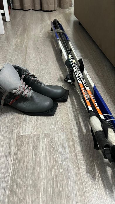 Лыжи любительские тренировочные