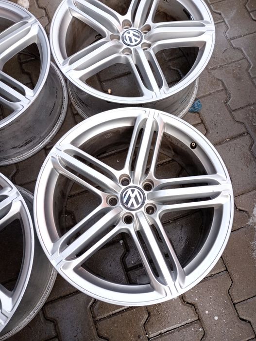 4 jante aliaj 5x112 R19  vw Tiguan,T-rok arteon  passat b8, CC,Skoda