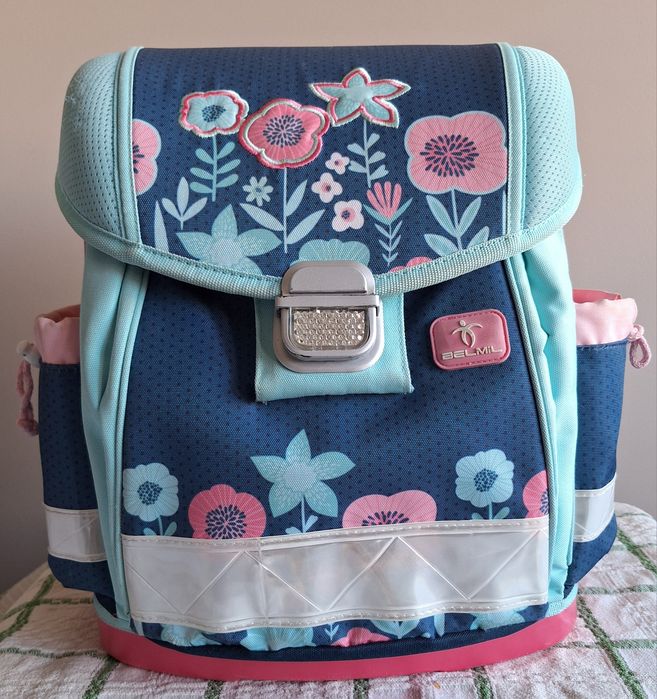 ученическа раница BELMIL за училище за момиче 1-4 клас