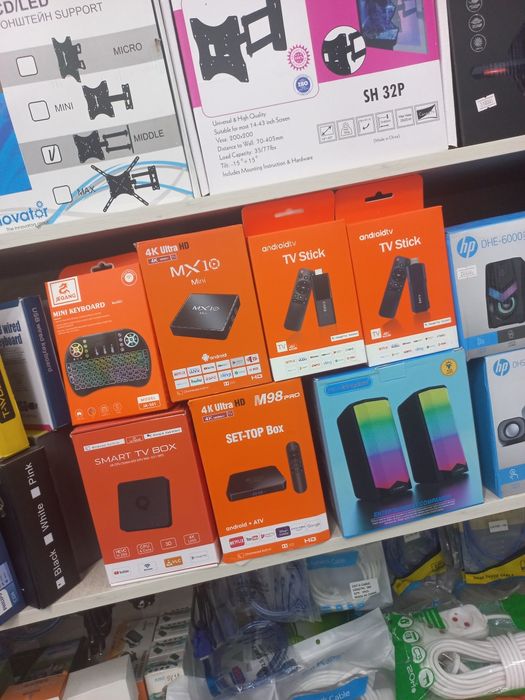 Tv stick Tv box mx10 2/16