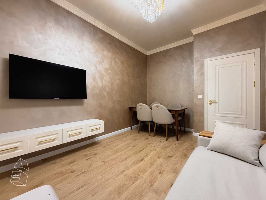 (Добрый) ЖК Manzara, 50,57 м², 2/15/16, Уютная квартира