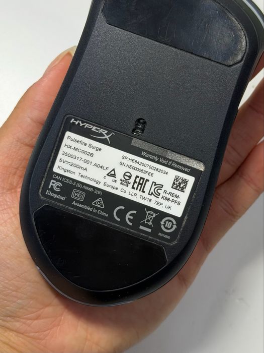 HyperX Pulsefire Surge HX-MC002B мышь