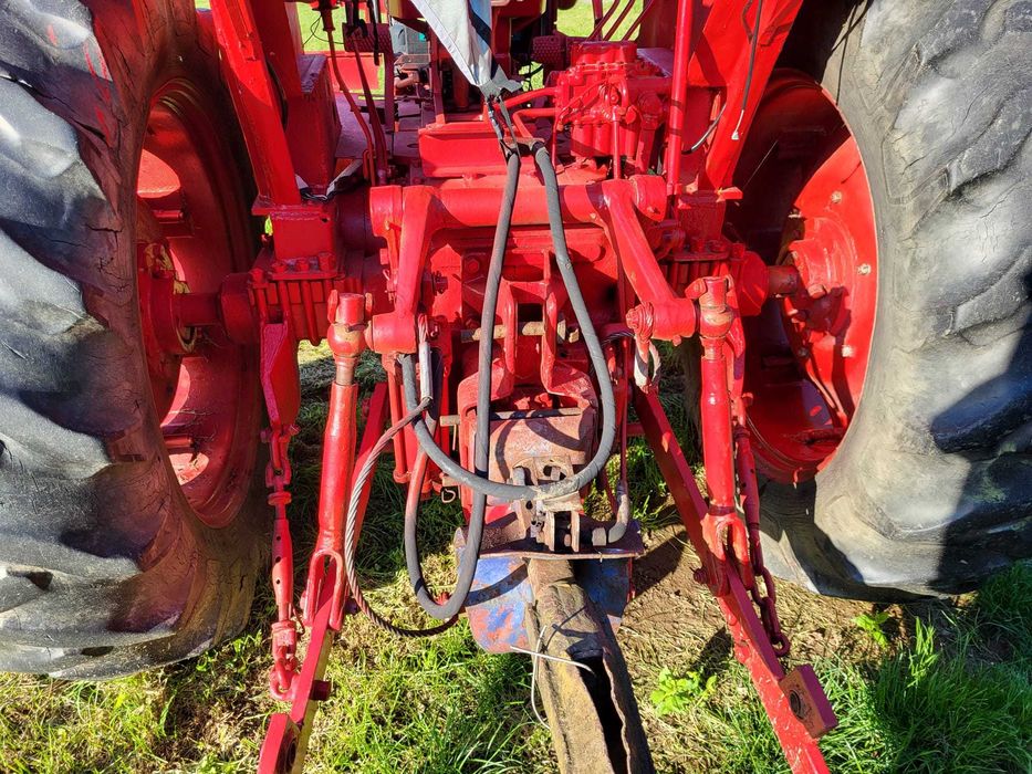 Tractor 651 facut pentru Germania