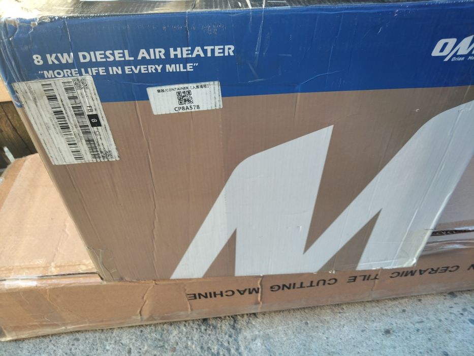 Sirocou auto 8 kw cu alarmă de CO cu oprire automată, încălzitor de pa