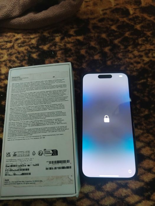 Iphone 14 pro negru