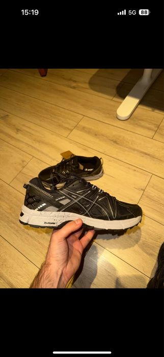 Asics Gel Kahana 8 43.5 Noi Nouti