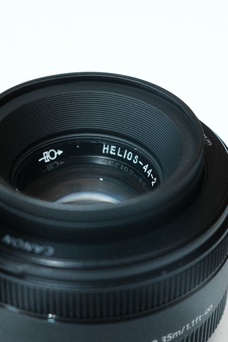 Autofocus Helios 44-2. АФ Гелиос 44-2.
