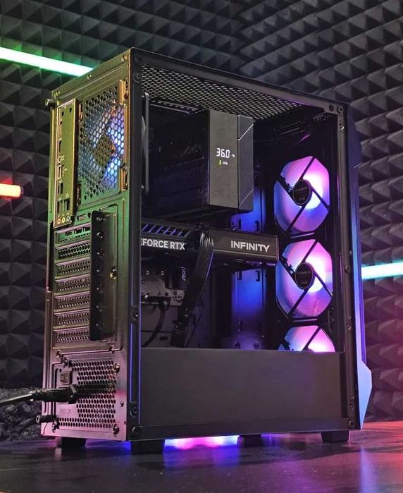 Ryzen 5-7500F/RTX 5060 8GB/RAM 32GB/SSD 1TB/Чисто Нов-Гаранция!