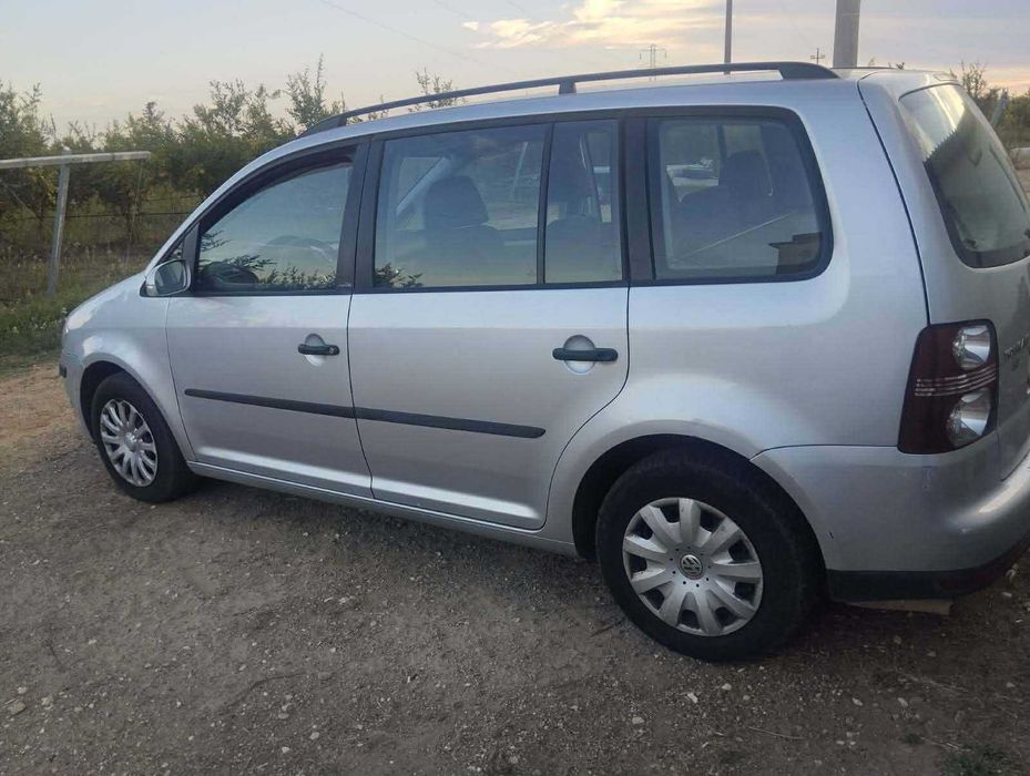VW Тоуран Eko fuel