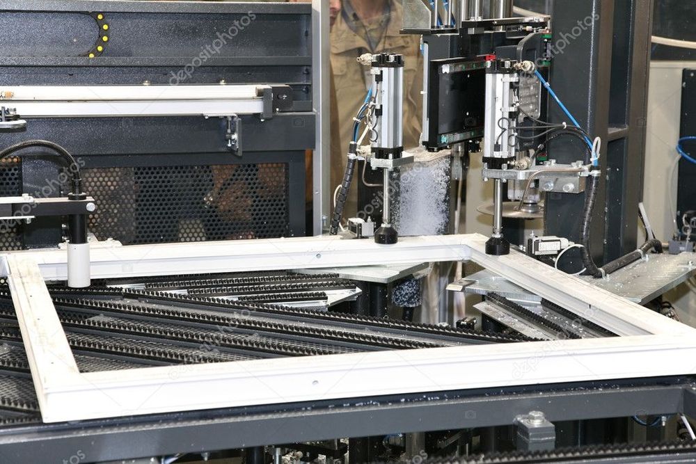 Алюминиевый Окна, двери, Витражи