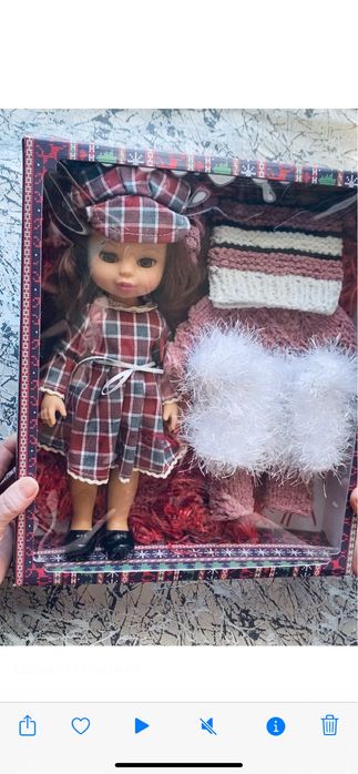 Кукла+ одежда для куклы