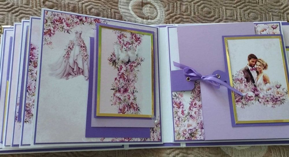 Сватбени албуми за снимки и спомени