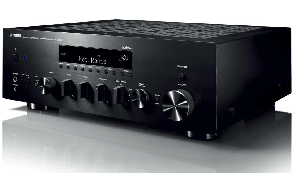 Yamaha R-N803D amplificator stereo cu streamer