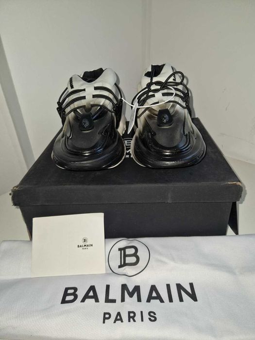 Adidasi Balmain Paris Unicorn White Gradient Size  40  41  43  44