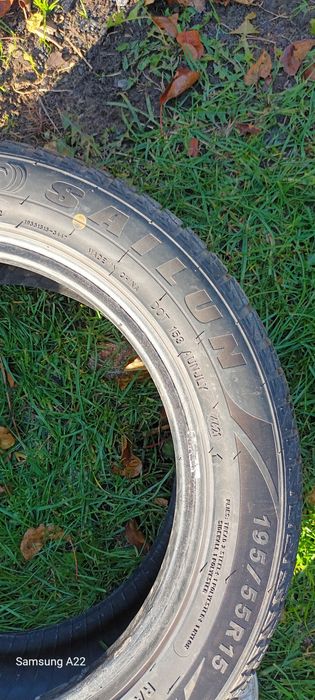 Vând anvelope de iarnă  Sailun