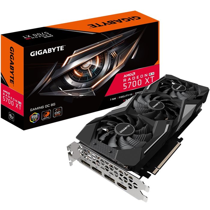 Rx 5700xt gigabyte aorus gaming OC 8Gb