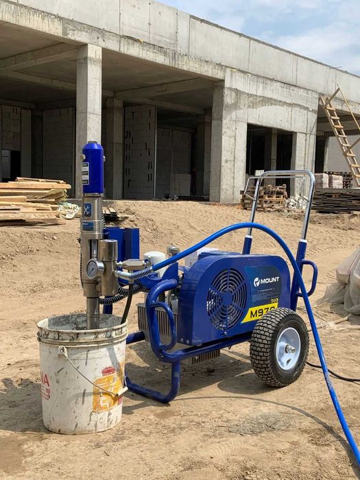 MOUNT970-Безвоздушный окрасочный аппарат