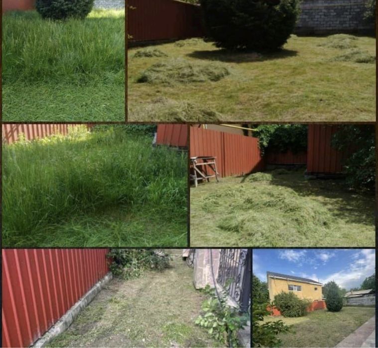 Уборка Территории/Покос травы/Спил деревьев/Вывоз мусора/Разнорабочие ...