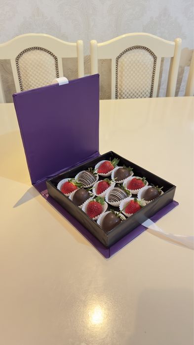 КЛУБНИКА в шоколаде