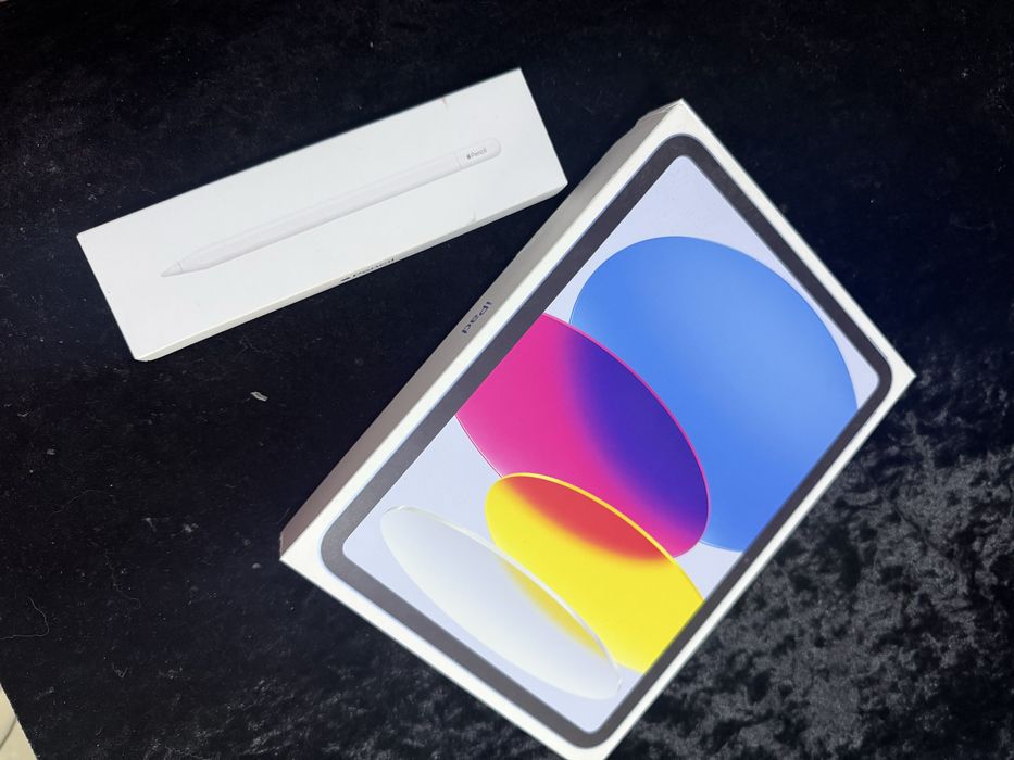 Vand ipad +pen (original)