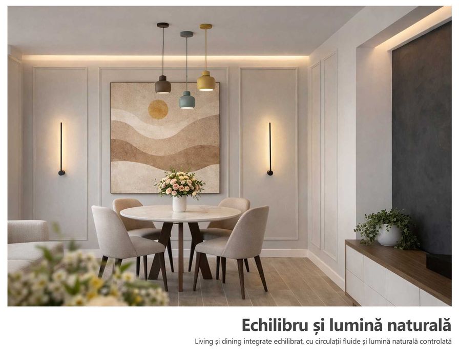 Servicii design interior - funcționalitate, execuție corectă și optimizare buget.