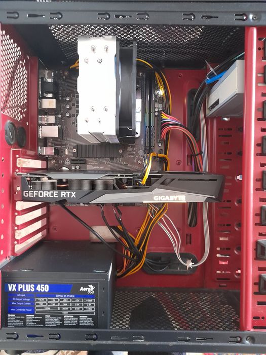 Ryzen 5 5600 + RTX 3060