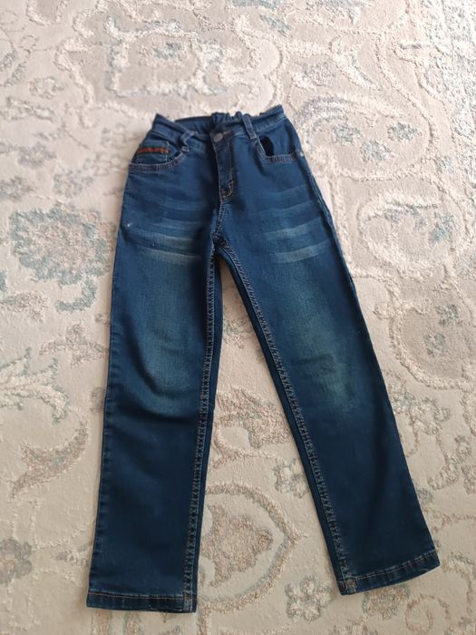 Детские брюки (джинсовые)