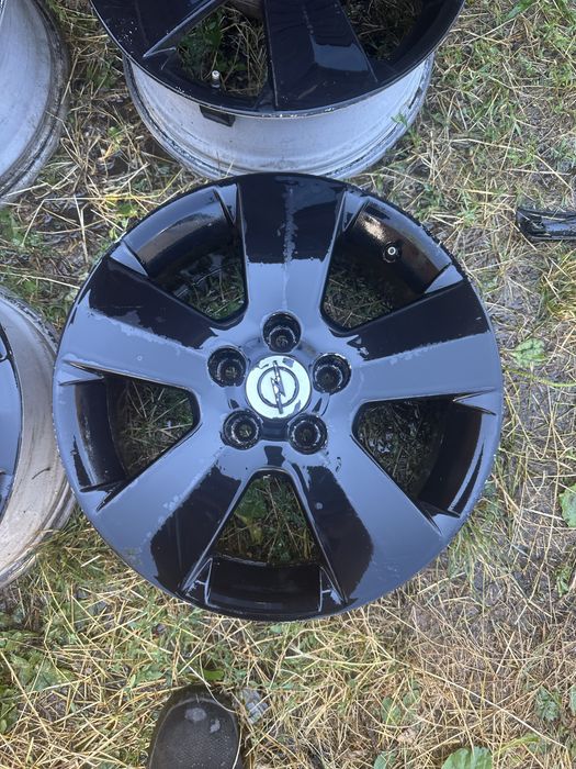 Оригинални джанти за Opel Astra H/ Опел астра h 2006 г./ 16 цола 5х110 65.1/  6.5Jx16ET41 / astra G zafira A/B Vectra B/C и signum