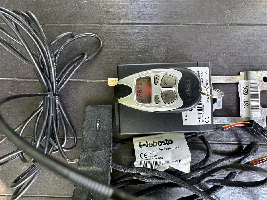 Webasto Telestart T100-T91 IPCU  CEAS 1533