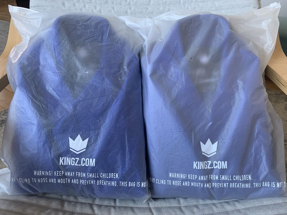 Екипи за Жиу Житцу за деца, два броя