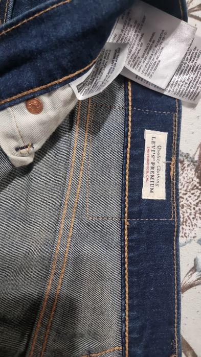Levi's 512 оригинал