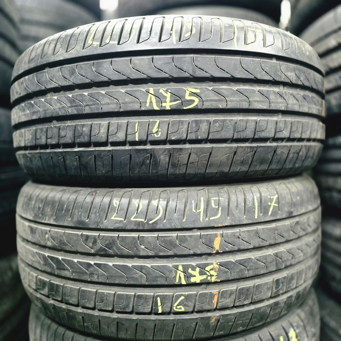 2x 225/45/17 VARA PIRELLI Stare excelentă