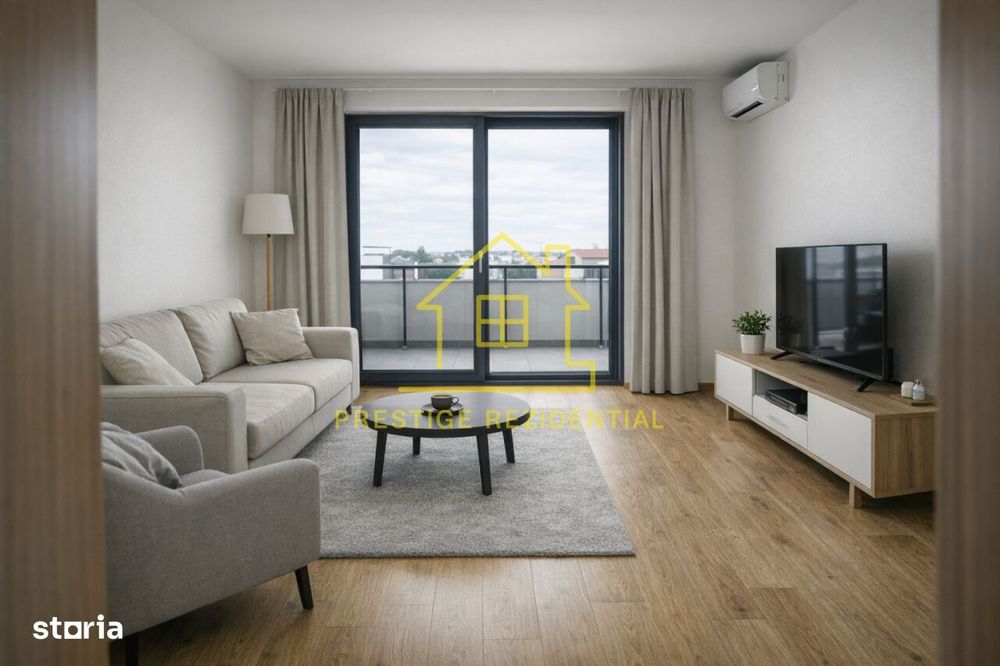 Ap. 2 Camere / 53mp / Titan-Pallady / Decomandat / Bloc Nou