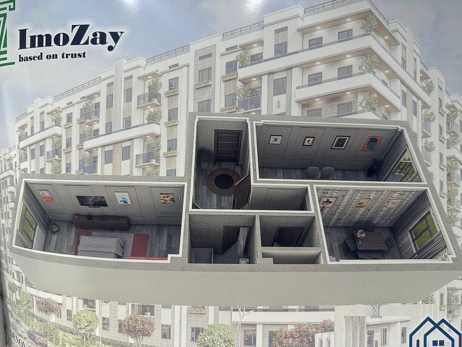 Denovda 10 etajli domlar 5 yilga foizsiz bo‘lib to‘lashga beriladi