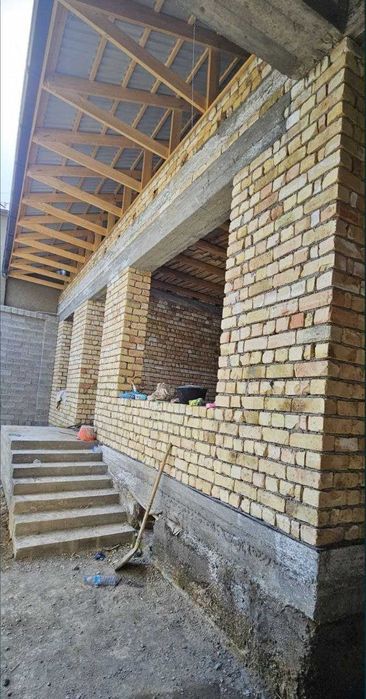 Ахунбабаева худудида жойлашган 6 хонали коробка ховли сотувда