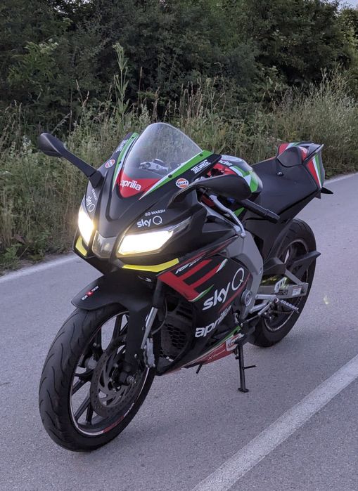Aprilia Rs 125 2021 GP Replica