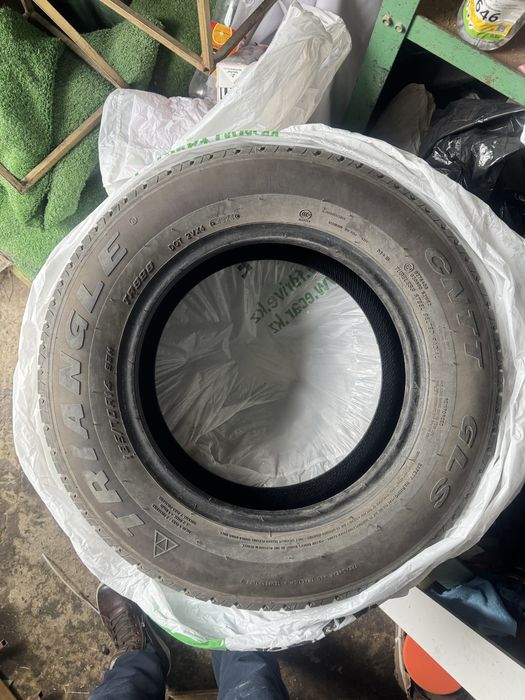 Летняя резина Triangle