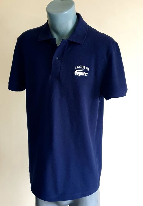 Lacoste Regular Fit Pique Cotton  4 - M НОВО! ОРИГИНАЛ! Мъжка Тениска