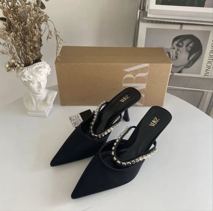 Продам мюли Зара 37,38рр