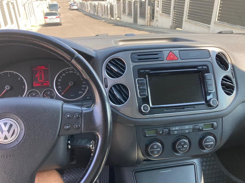 Vw Tiguan 4x4 TDI cumpărat de nou în România