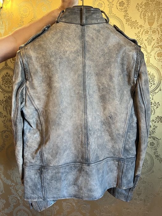 Geaca de piele Gucci originala